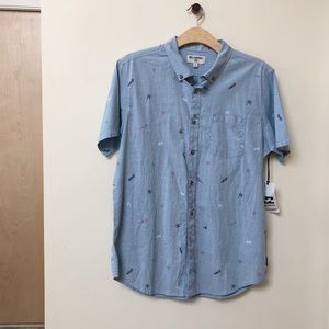 NWT Billabong Button Down
